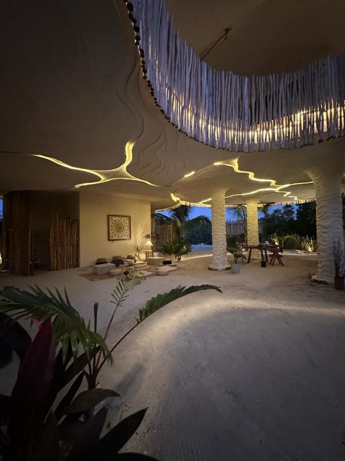 לינה וארוחת בוקר Casa Noma-Noma Holbox מראה חיצוני תמונה