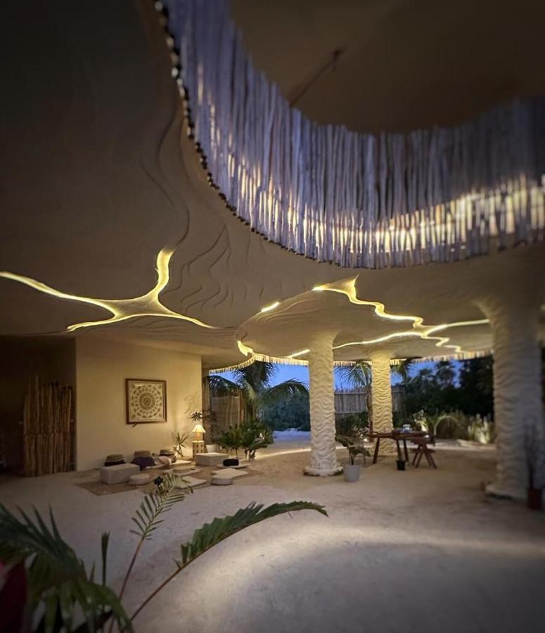 לינה וארוחת בוקר Casa Noma-Noma Holbox מראה חיצוני תמונה