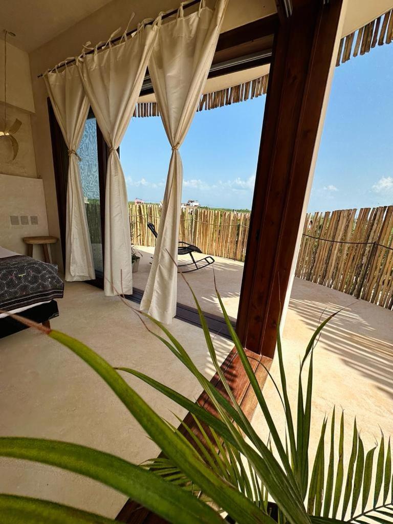 לינה וארוחת בוקר Casa Noma-Noma Holbox מראה חיצוני תמונה