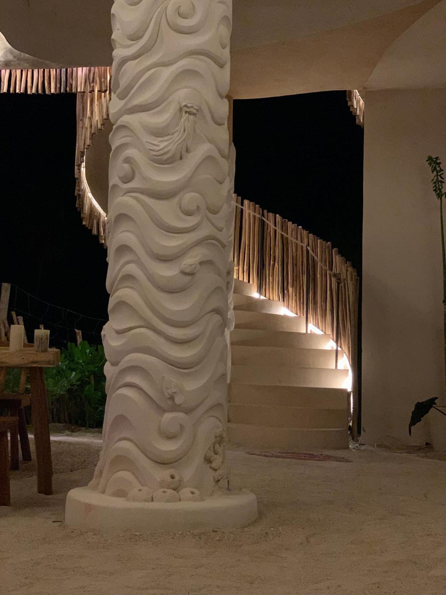 לינה וארוחת בוקר Casa Noma-Noma Holbox מראה חיצוני תמונה